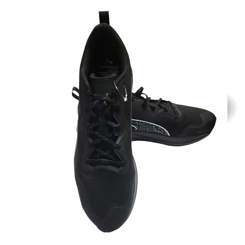 Puma Black Athletic Shoes